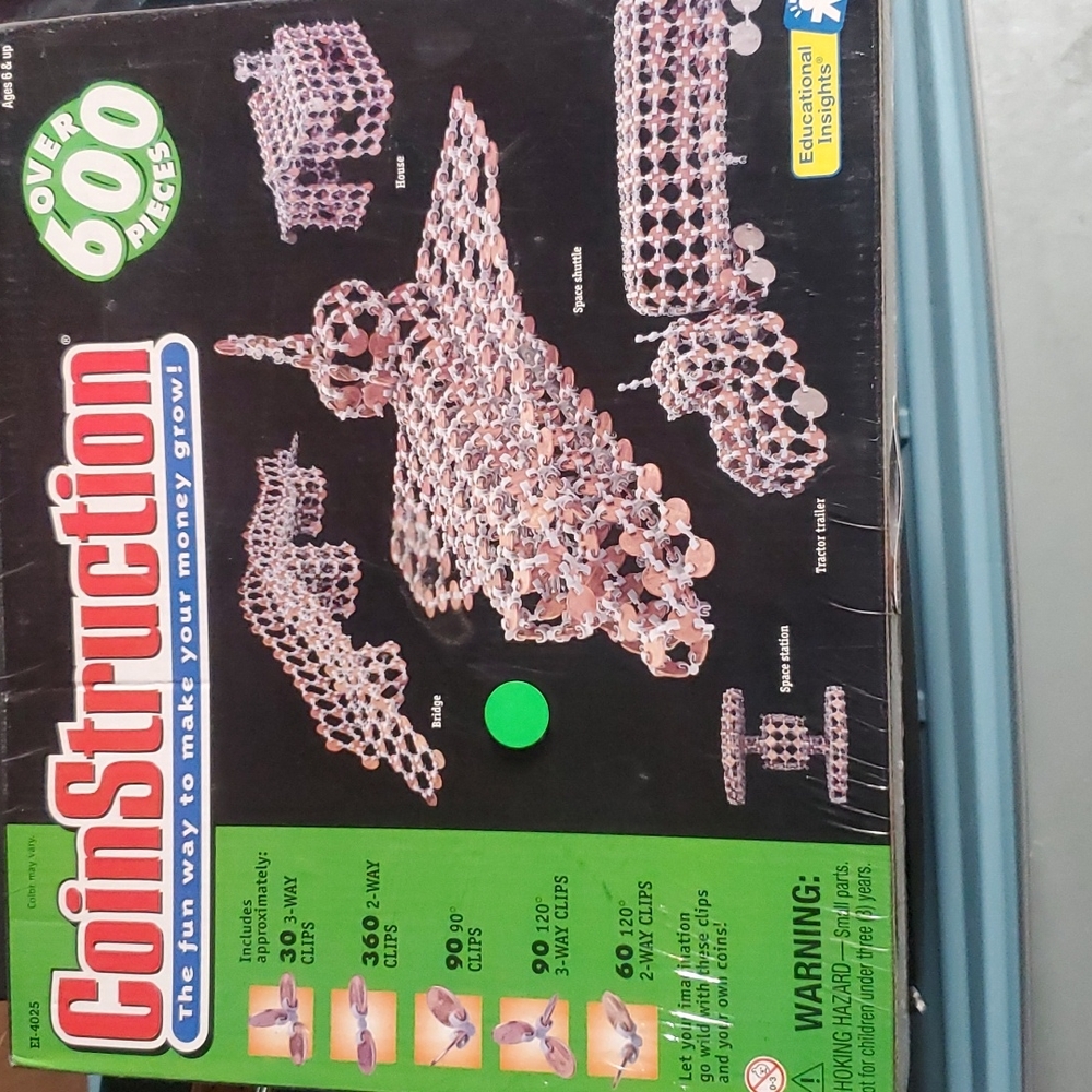 NEW CoinStruction Building Large Gift Set